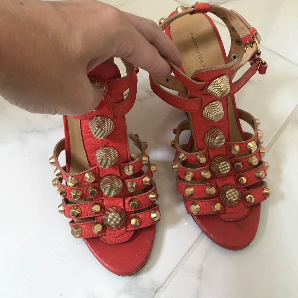 Balenciaga Arena Wedges - Picture 2 of 4